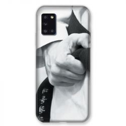 Coque pour Samsung Galaxy A31 Judo Kimono