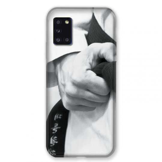 Coque pour Samsung Galaxy A31 Judo Kimono