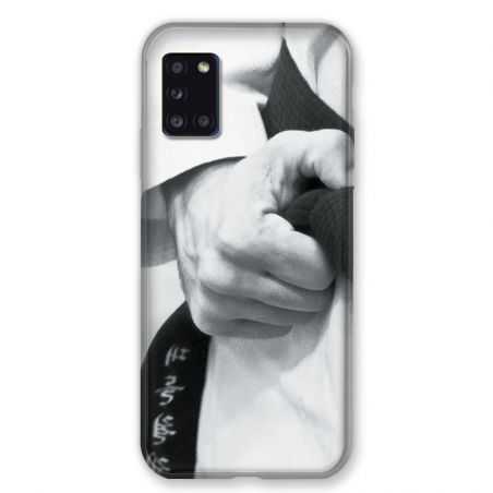 Coque pour Samsung Galaxy A31 Judo Kimono