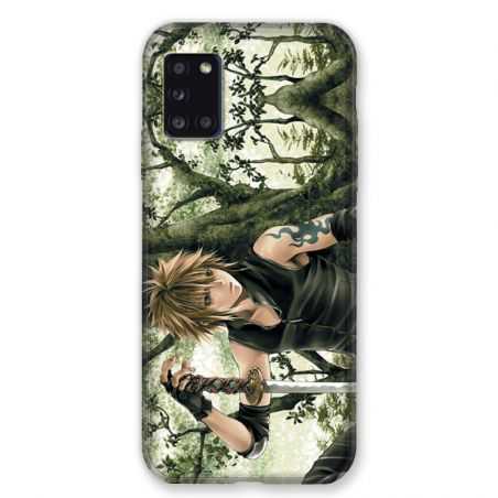 Coque pour Samsung Galaxy A31 Manga Bois