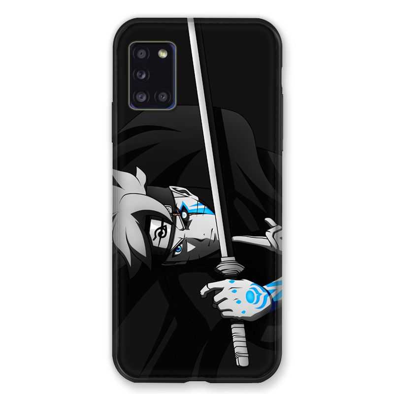 Coque pour Samsung Galaxy A31 Manga Boruto Epée