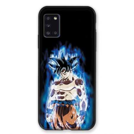 Coque pour Samsung Galaxy A31 Manga Dragon Ball Sangoku Noir