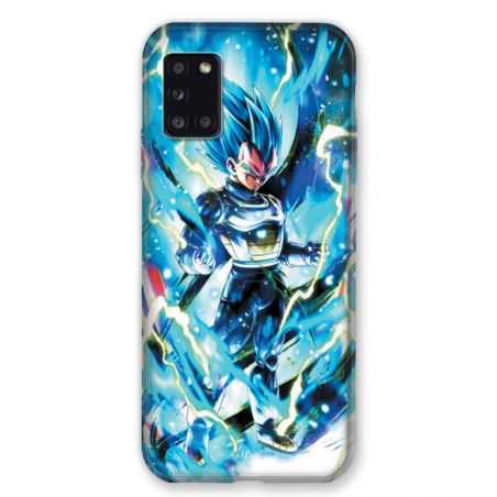Coque pour Samsung Galaxy A31 Manga Dragon Ball Vegeta Bleu