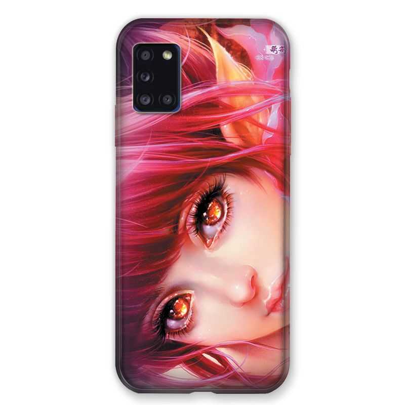 Coque pour Samsung Galaxy A31 Manga Elfe