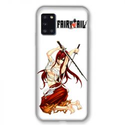 Coque pour Samsung Galaxy A31 Manga Fairy Tail Erza