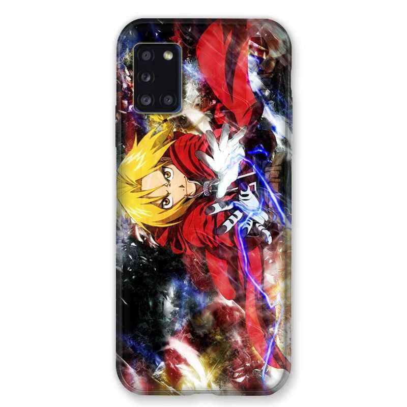 Coque pour Samsung Galaxy A31 Manga Full Alchemist Color