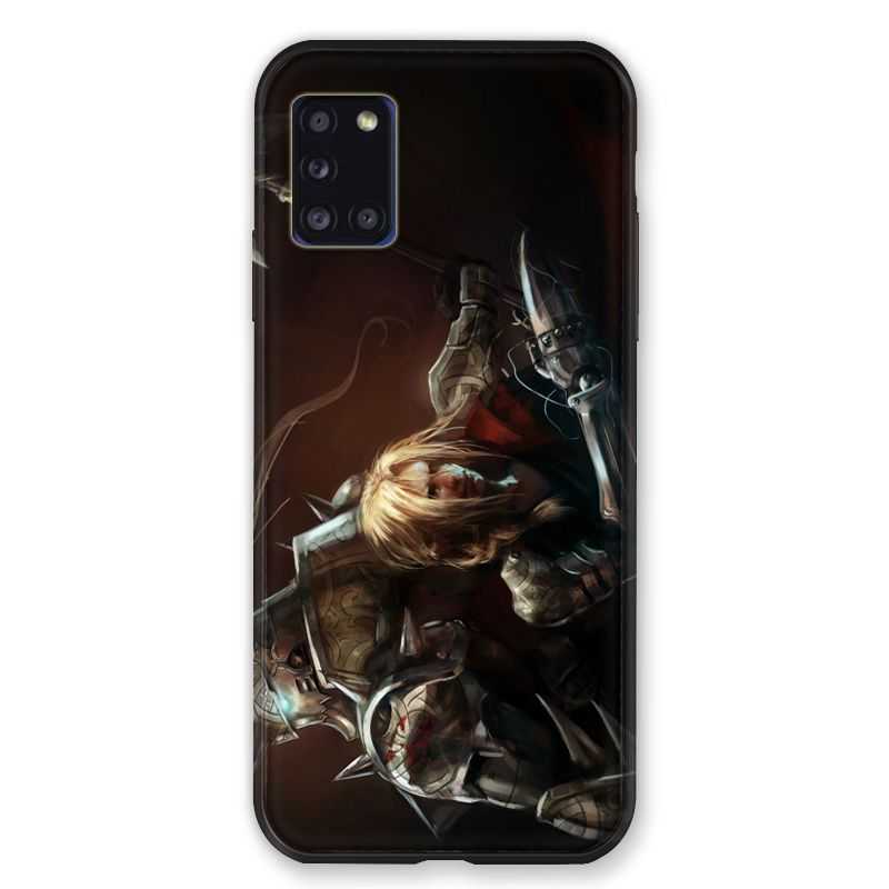 Coque pour Samsung Galaxy A31 Manga Full Alchemist Frere