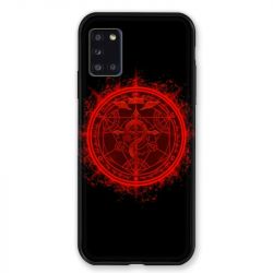 Coque pour Samsung Galaxy A31 Manga Full Alchemist Logo