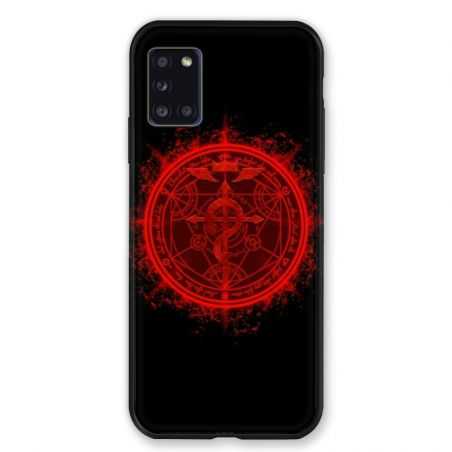 Coque pour Samsung Galaxy A31 Manga Full Alchemist Logo