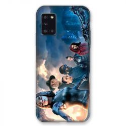 Coque pour Samsung Galaxy A31 Manga Gunm Affiche