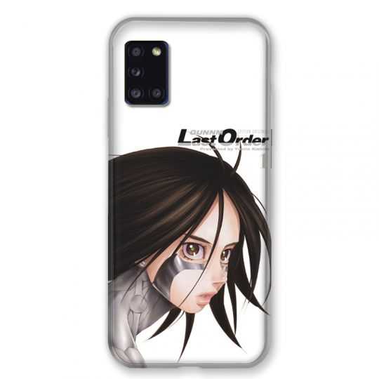 Coque pour Samsung Galaxy A31 Manga Gunm Gally