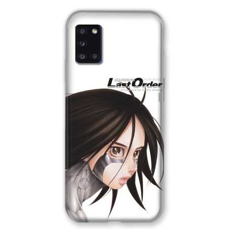 Coque pour Samsung Galaxy A31 Manga Gunm Gally