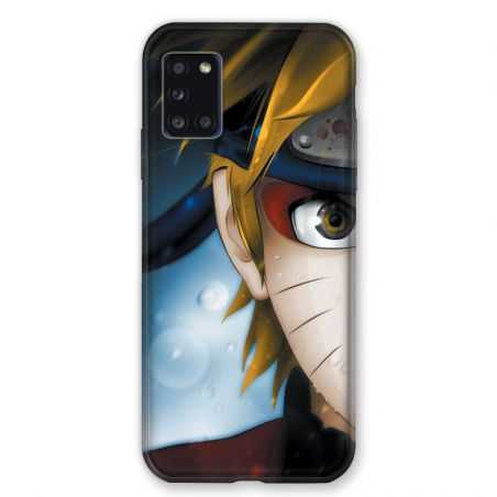 Coque pour Samsung Galaxy A31 Manga Naruto Blanc