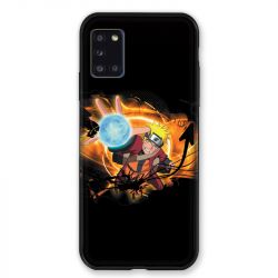 Coque pour Samsung Galaxy A31 Manga Naruto Noir