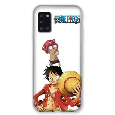Coque pour Samsung Galaxy A31 Manga One Piece Chopper