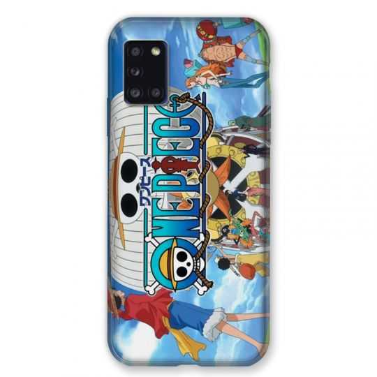 Coque pour Samsung Galaxy A31 Manga One Piece Sunny