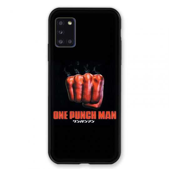 Coque pour Samsung Galaxy A31 Manga One Punch Man Poing