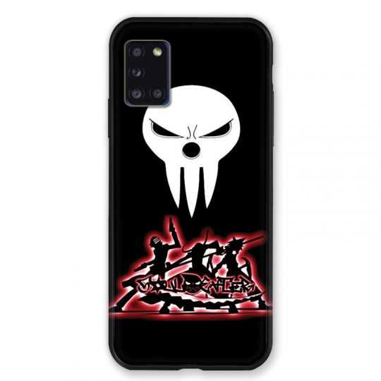 Coque pour Samsung Galaxy A31 Manga Soul Eater Noir