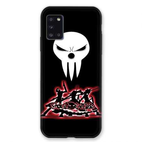 Coque pour Samsung Galaxy A31 Manga Soul Eater Noir