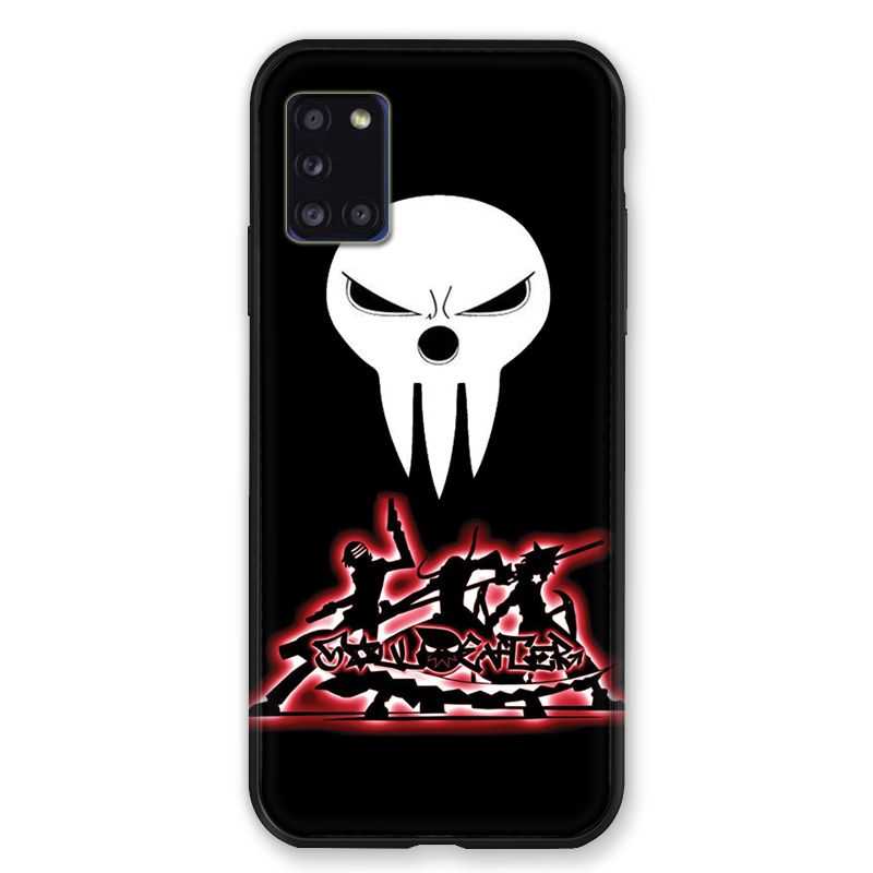 Coque pour Samsung Galaxy A31 Manga Soul Eater Noir