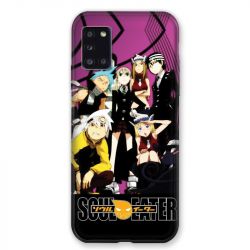 Coque pour Samsung Galaxy A31 Manga Soul Eater Violet