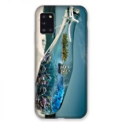 Coque pour Samsung Galaxy A31 Mer Bouteille
