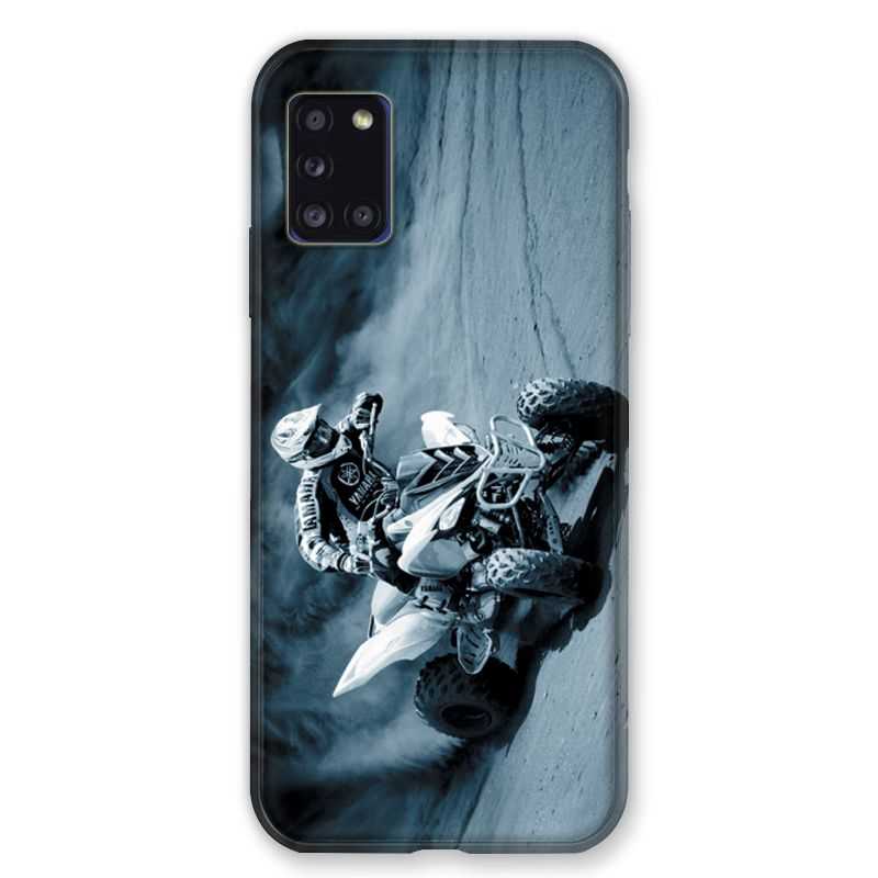 Coque pour Samsung Galaxy A31 Moto Quad