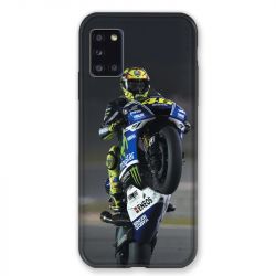 Coque pour Samsung Galaxy A31 Moto Wheeling