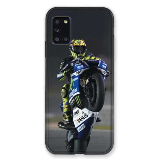 Coque pour Samsung Galaxy A31 Moto Wheeling