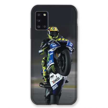 Coque pour Samsung Galaxy A31 Moto Wheeling
