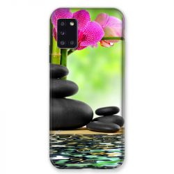 Coque pour Samsung Galaxy A31 Orchidee Eau