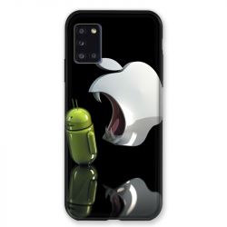 Coque pour Samsung Galaxy A31 Pomme Dent