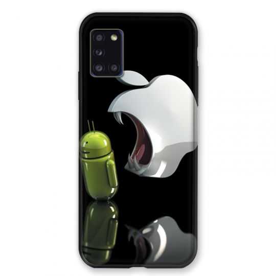 Coque pour Samsung Galaxy A31 Pomme Dent