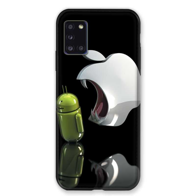 Coque pour Samsung Galaxy A31 Pomme Dent