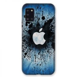 Coque pour Samsung Galaxy A31 Pomme Eclaboussure