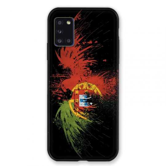 Coque pour Samsung Galaxy A31 Portugal Aigle