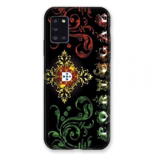 Coque pour Samsung Galaxy A31 Portugal Arabesque
