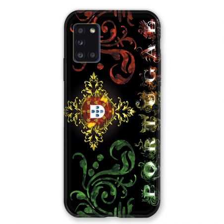 Coque pour Samsung Galaxy A31 Portugal Arabesque