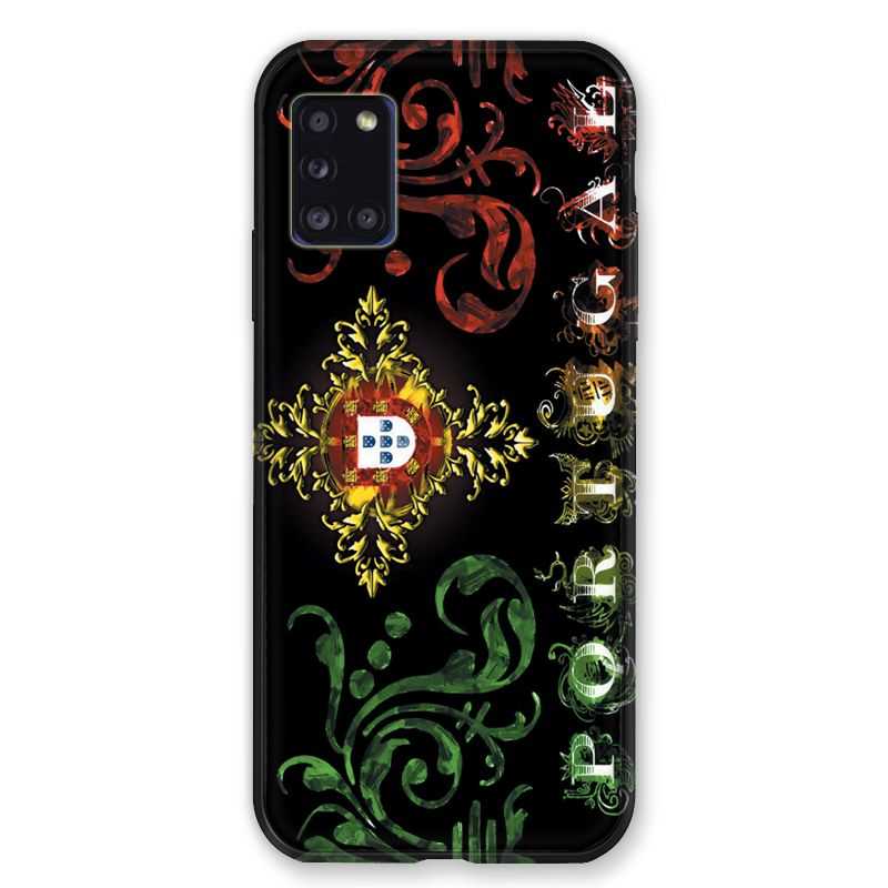 Coque pour Samsung Galaxy A31 Portugal Arabesque