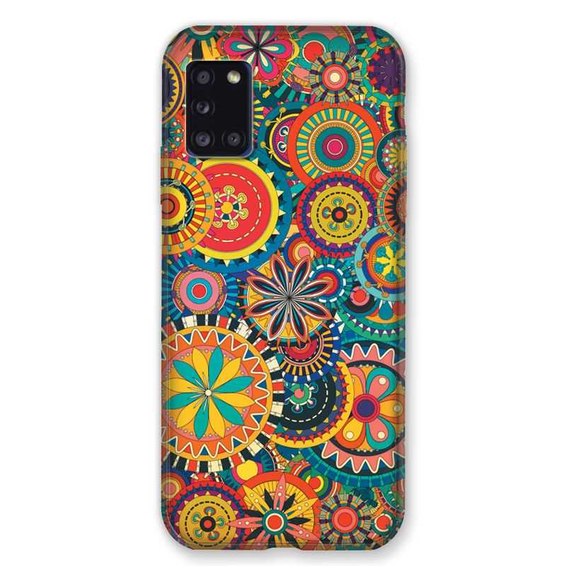 Coque pour Samsung Galaxy A31 Psychedelic Roue