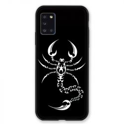 Coque pour Samsung Galaxy A31 Scorpion Noir