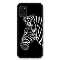 Coque pour Samsung Galaxy A31 Savane Zebra