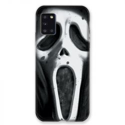 Coque pour Samsung Galaxy A31 Scream Noir