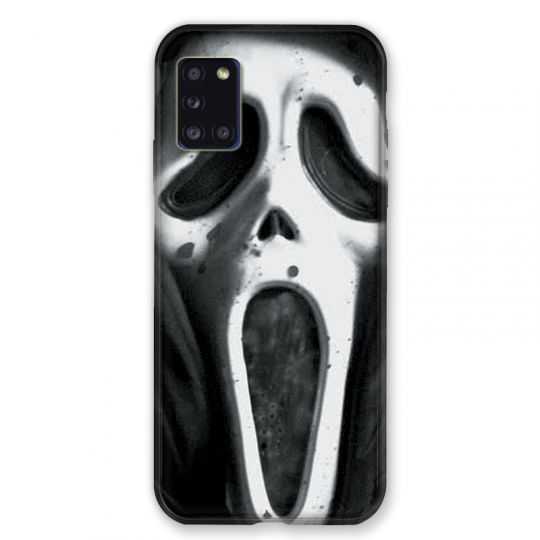 Coque pour Samsung Galaxy A31 Scream Noir