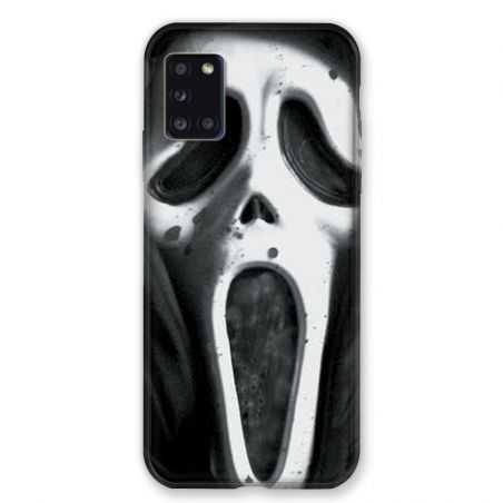 Coque pour Samsung Galaxy A31 Scream Noir