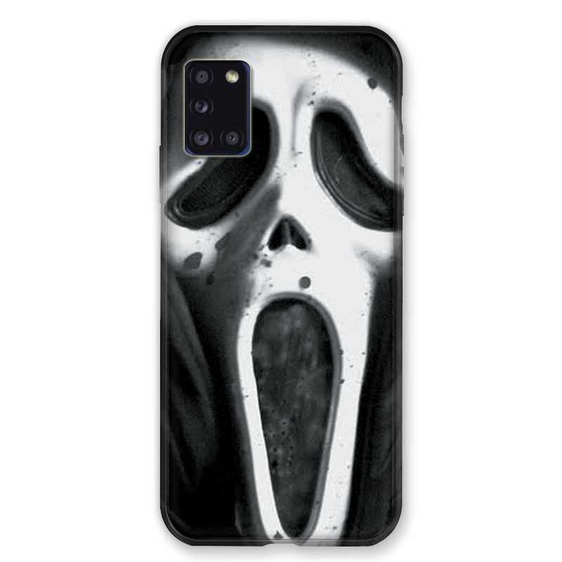 Coque pour Samsung Galaxy A31 Scream Noir