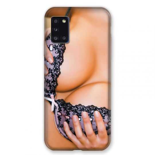 Coque pour Samsung Galaxy A31 Sexy Boobs