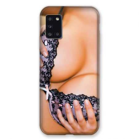 Coque pour Samsung Galaxy A31 Sexy Boobs