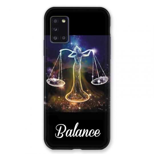 Coque pour Samsung Galaxy A31 Signe Zodiaque 2 Balance