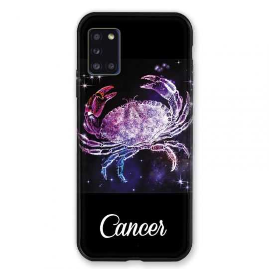 Coque pour Samsung Galaxy A31 Signe Zodiaque 2 Cancer